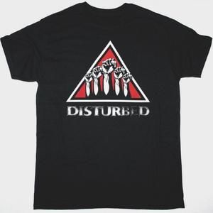 Disturbed Ten Thousand Fists New Black T-Shirt